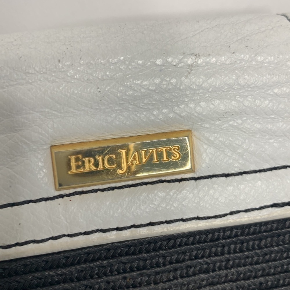 Eric Jarvis, straw and leather tote - Picture 8 of 8